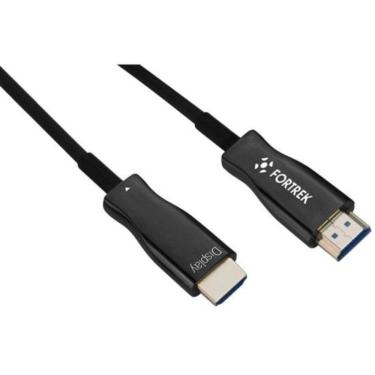 Imagem de Cabo Hdmi Fibra óptica 4k Fk783c 30m Fortrek
