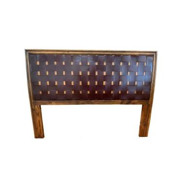 Imagem de Cabeceira Castor King Oxford Imbuía 193cm