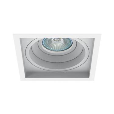Imagem de Spot Embutir Recuado Microborda Dicroica Mr16 Branco- Interlight