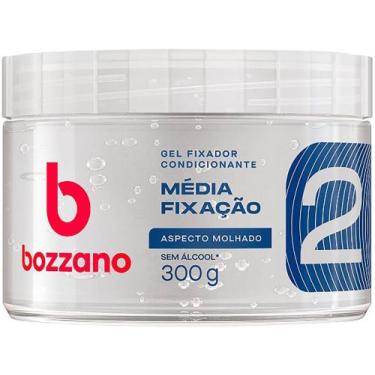 Imagem de Gel de Cabelo Bozzano Fixador Condicionante - Médio 300g