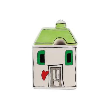 Imagem de Egan, acucareiro ceramica verde le casette