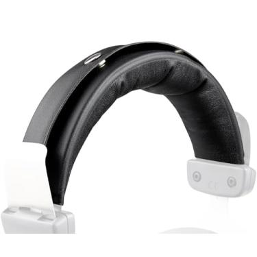 Imagem de SOULWIT Kit De Substituição Almofada Cabeça Para Beyerdynamic Dt770/Dt770M/Dt770Pro/Dt770 Pro Ht/Dt790/Dt797/Dt880/Dt880 Pro/Dt880 Ht/Dt990/Dt990 Pro/Hs200/Hs400/Mmx 300 (2ª Geração) - Preto