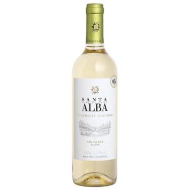 Imagem de Vinho chile santa alba winemaker selection sauv.blanc 750ml