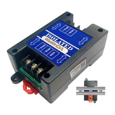 Imagem de WisWinDa Hub Anti-Interferência Passivo De Nível Industrial Rs485 Filtro Proteção Contra Raios Isolado Comunicação Dados Protetor Dispositivo Surtos