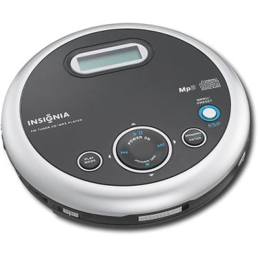 Imagem de INSIGNIA Ns-P5113 Leitor De Cd Portátil Com Sintonizador Fm E Reprodução Mp3, Preto