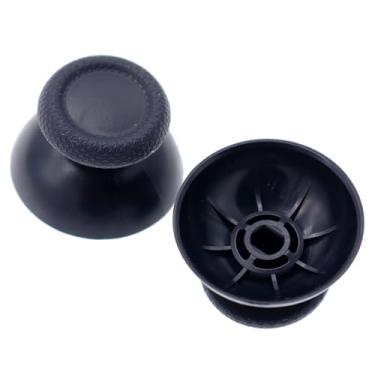 Imagem de NA Deal4Go - Pacote Com 2 Joysticks Analógicos De Borracha Côncavos Z-Sticks Substituição Para Controles Ps5 E Ps4 (Pretos)