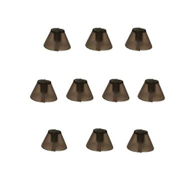 Imagem de AroneMom Domos Para Aparelhos Auditivos Resound Tulip Sure Fit, Fones De Ouvido Reposição Semiabertos, 10 Unidades