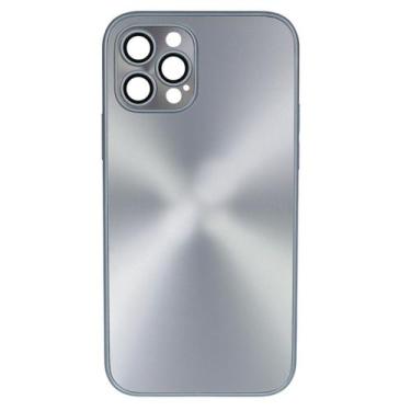 Imagem de Capa Proteção Cam Compatível iP 12 PRO - Tesla Store, Azul Bebe