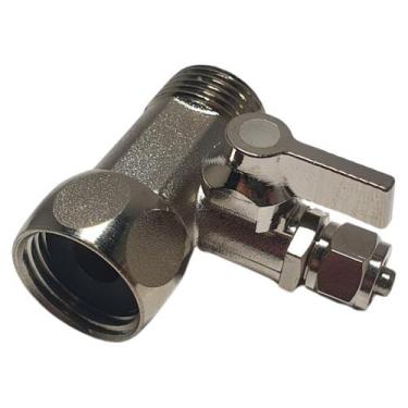 Imagem de Adaptador Registro para filtro Ibbl Consul Electrolux 1/2x1/4 - AC100 