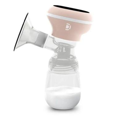 Imagem de Bomba Tira Leite Bateria Recarregável Portátil Dellamed