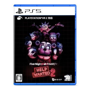 Imagem de Five Nights at Freddy's: Help Wanted 2 -PS5 【特典】ホログラムステッカーシート 同梱