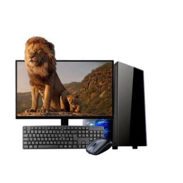 Imagem de Computador i5 8gb ram ssd 120gb c/monitor teclado e mouse - NÃO SE APL