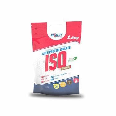 Imagem de Whey Protein Isolado 1,8kg - Absolut Nutrition, Baunilha