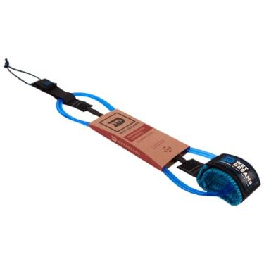 Imagem de Leash de Surf Wet Dreams Force Two Funboard 8' x 7mm Classic Line Azul