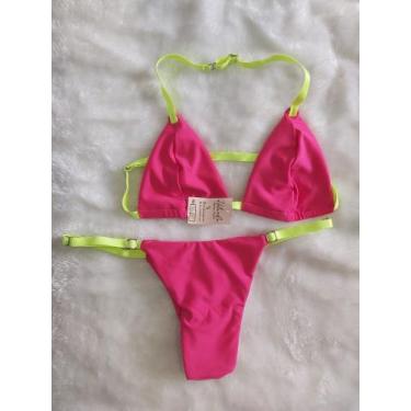 Imagem de Biquíni fita feminino floral - Holanda moda praia, G