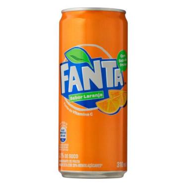 Imagem de Fanta Laranja 310 ml