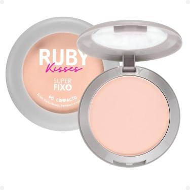Imagem de Pó Compacto Ruby Kisses Super Fixo Cor 105 Sfp105b