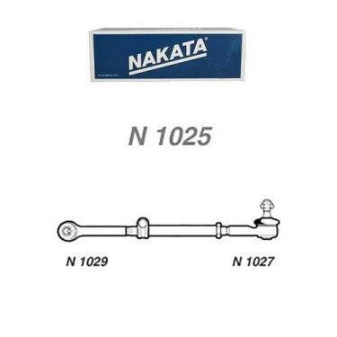 Imagem de Barra direção axial - gol 8694 / parati 8494 / saveiro 8697 - n1025 - 