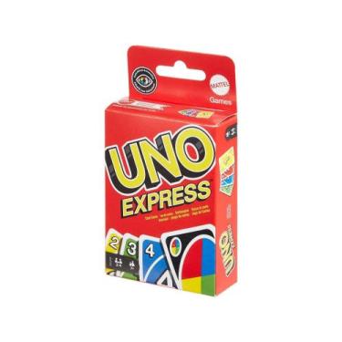 Imagem de Jogo UNO Express Mattel 56 Cartas