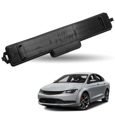 Imagem de SamWinGear Capa de filtro de ar de cabine para Dodge Ram 1500 2500 3500 Chrysler 200 Compass Patriot filtro de ar para porta de acesso ao purificador de porta de acesso, tampa de ventilador, placa de