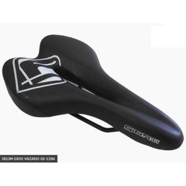 Imagem de Selim Gios Preto/branco Gl-1206