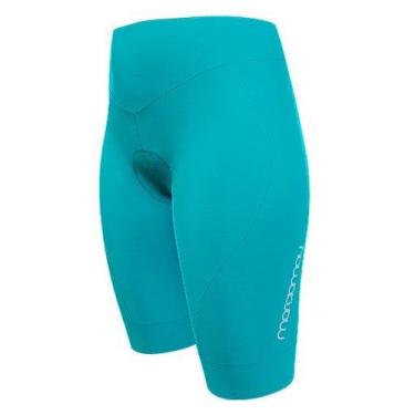 Imagem de Bermuda Feminina Marcio May Comfort Cós Alto Minte - Gel - Márcio May 