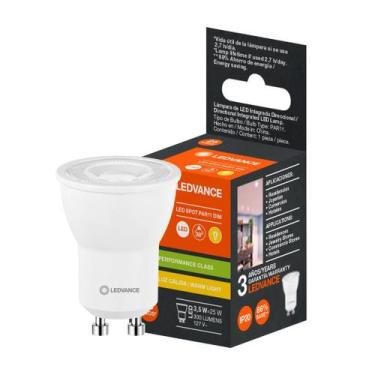 Imagem de Lâmpada Dicróica Par11 Led 2700k 300lm 3.5w Biv Ledvance