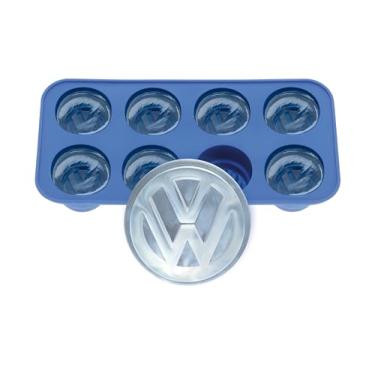 Imagem de BRISA Coleção VW – Molde de cubo de gelo com logotipo VW, molde de cozimento, máquina de cubos de gelo feito de silicone