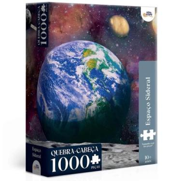Imagem de Quebra Cabeça Espaço Sideral 1000 Peças Toyster