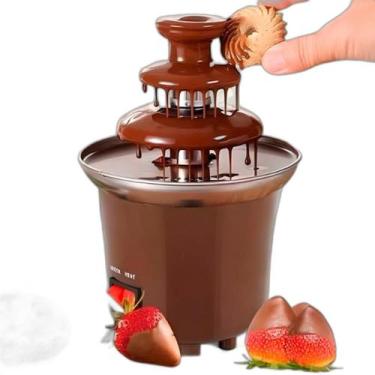 Imagem de Torre De Chocolate Fácil Usar Ideal Bancada E Eventos 110V - Laurus