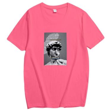 Imagem de Camiseta Error No Signal Grecia Swag Tumblr Camisa T-shirt Streetwear-Masculino