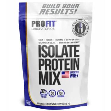 Imagem de Whey Isolate Protein Mix 900g Refil Profit Sabores-Unissex