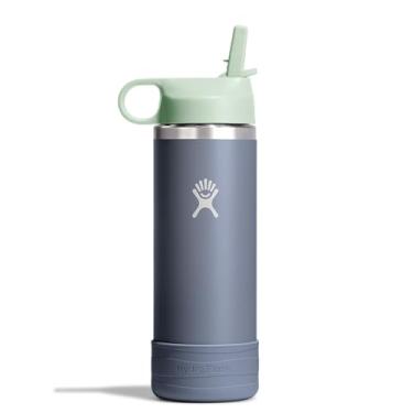 Imagem de Hydro Flask Garrafa de água infantil para escola - aço inoxidável e isolada com tampa de canudo - 510 g em coala