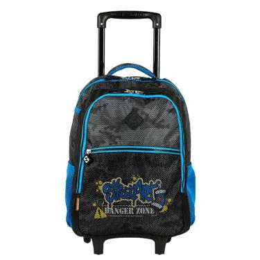 Imagem de Mochila de Rodinhas Sestini Sem Alça X Grafitti Preto