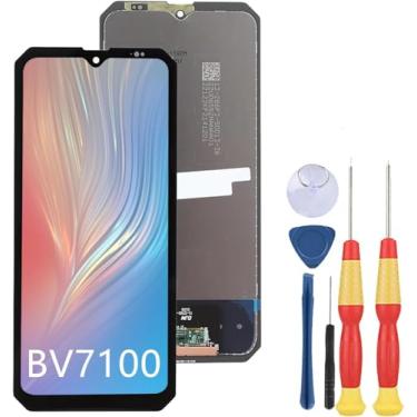 Imagem de SiuVorZhi Tela LCD compatível com Blackview BV7100 Display LCD Touch Screen Peças de reposição de reparo com ferramentas
