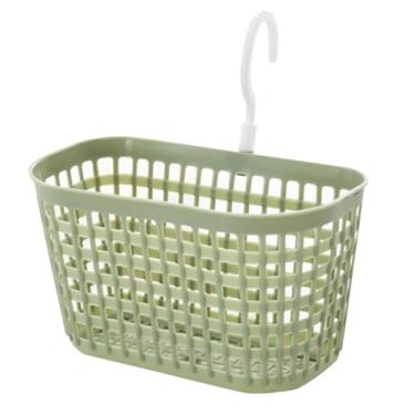 Imagem de Cesta de parede suspensa, cesta de drenagem de malha de rotação de 360 graus - cesta de drenagem e armazenamento para suprimentos para frutas, banheiros e cozinha de material doméstico