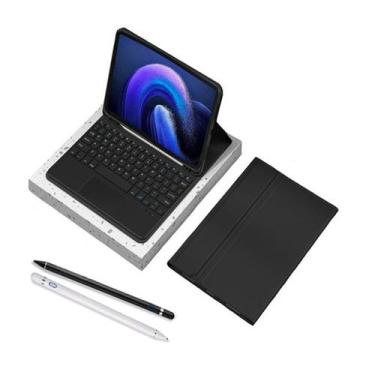 Imagem de Capa Teclado + Mouse + Caneta Para Tablet Mi Pad 6 - BDNET