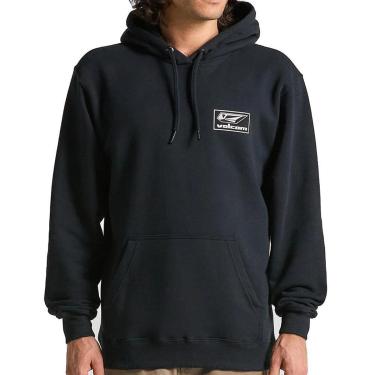 Imagem de Moletom Volcom Canguru Watanite WT25 Masculino-Masculino