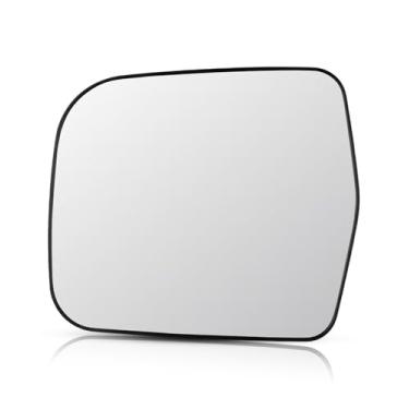 Imagem de Espelho lateral do motorista adequado para Toyota Highlander 2001 2002 2003 2004 2005 2006 2007 Vidro retrovisor com aquecimento elétrico, vidro do espelho lateral esquerdo substitui 87961-48150