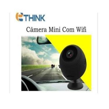 Imagem de Mini Camera Espiã Com Wifi Battery L11 A9