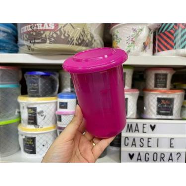 Imagem de Serve e Conserve Redondo 500ml Rosa - Tupperware