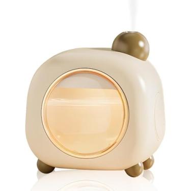 Imagem de Umidificador de TV, plugue USB fofo usando sete luzes coloridas, difusor criativo, spray silencioso, escritório, mesa de alto nível, presente