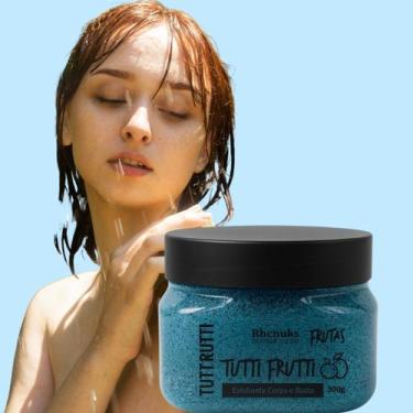 Imagem de Esfoliante Rhenuks Tutti Frutti Corporal e Facial 300g