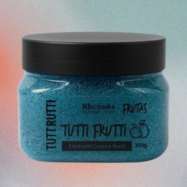 Imagem de Esfoliante Tutti Frutti Rhenuks para Corpo e Rosto 300g