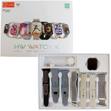 Imagem de Smartwatch Hw Watch X 46mm Chat Gpt Chamadas NFC 7 Pulserias