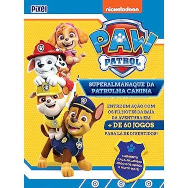 Imagem de Paw Patrol - Superalmanaque Da Patrulha Canina