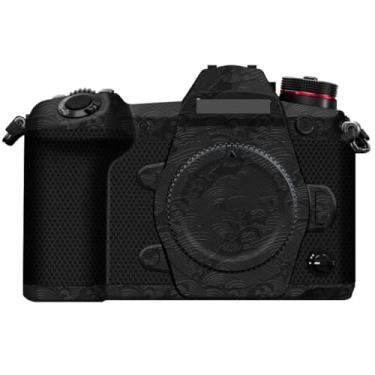 Imagem de G 9 Película protetora de vinil para câmera antirarranhões Película protetora para Panasonic Lumix G9 (onda preta)