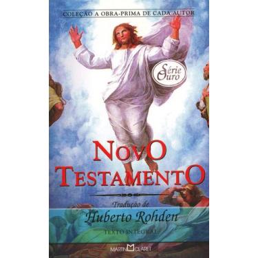 Imagem de Livro - Novo Testamento