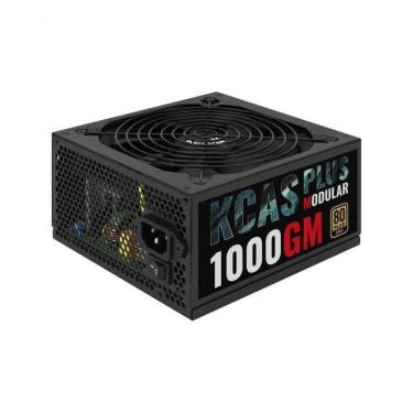 Imagem de Fonte Gamer Atx Aerocool Kcas 1000gm 80 Plus Gold 1000w...