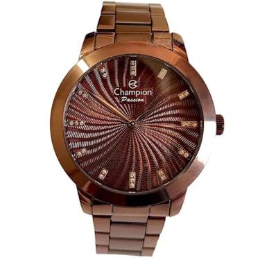 Imagem de Relógio CHAMPION marrom chocolate feminino CN29276J